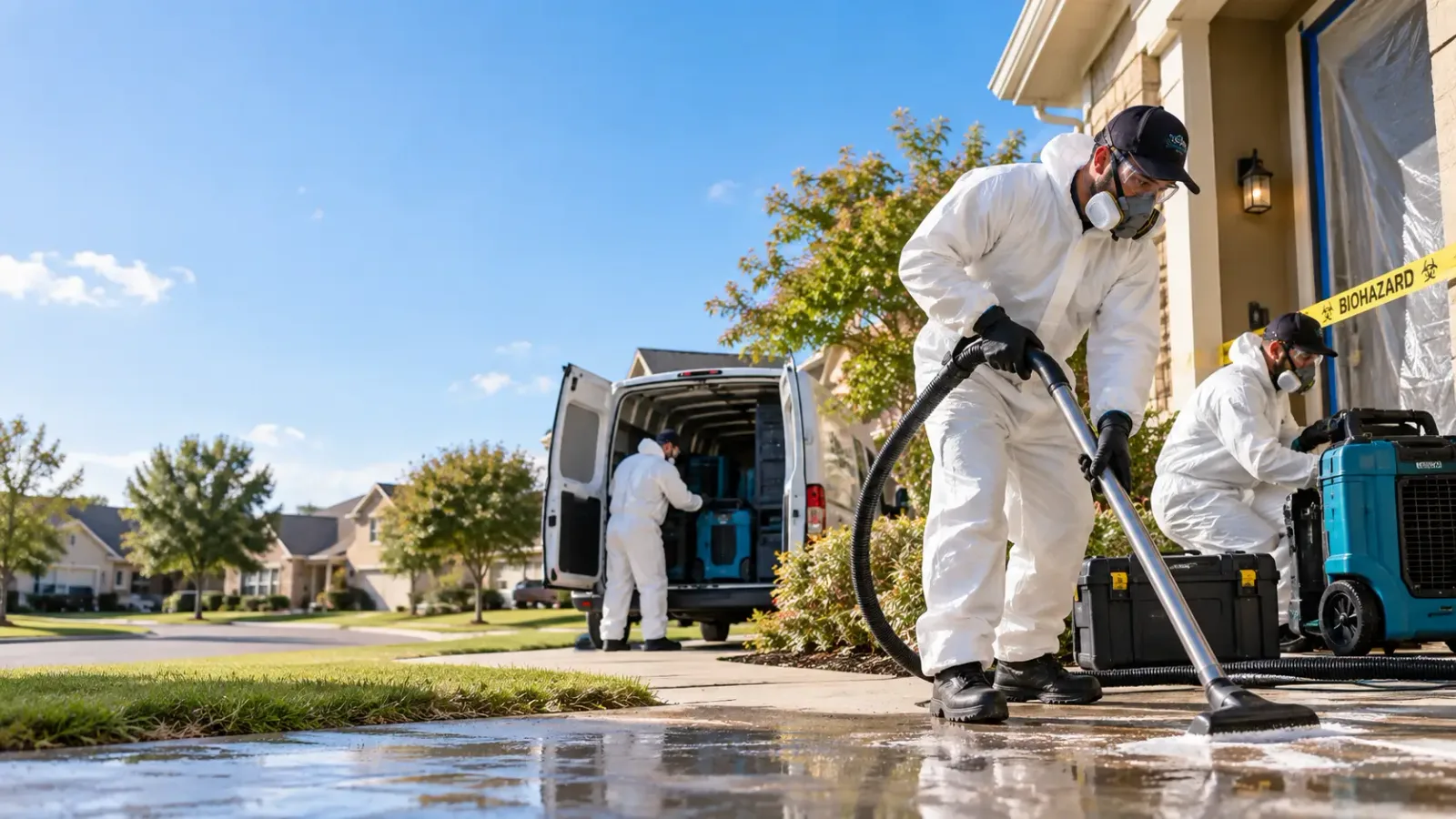 Biohazard Cleanup in La Crosse, FL